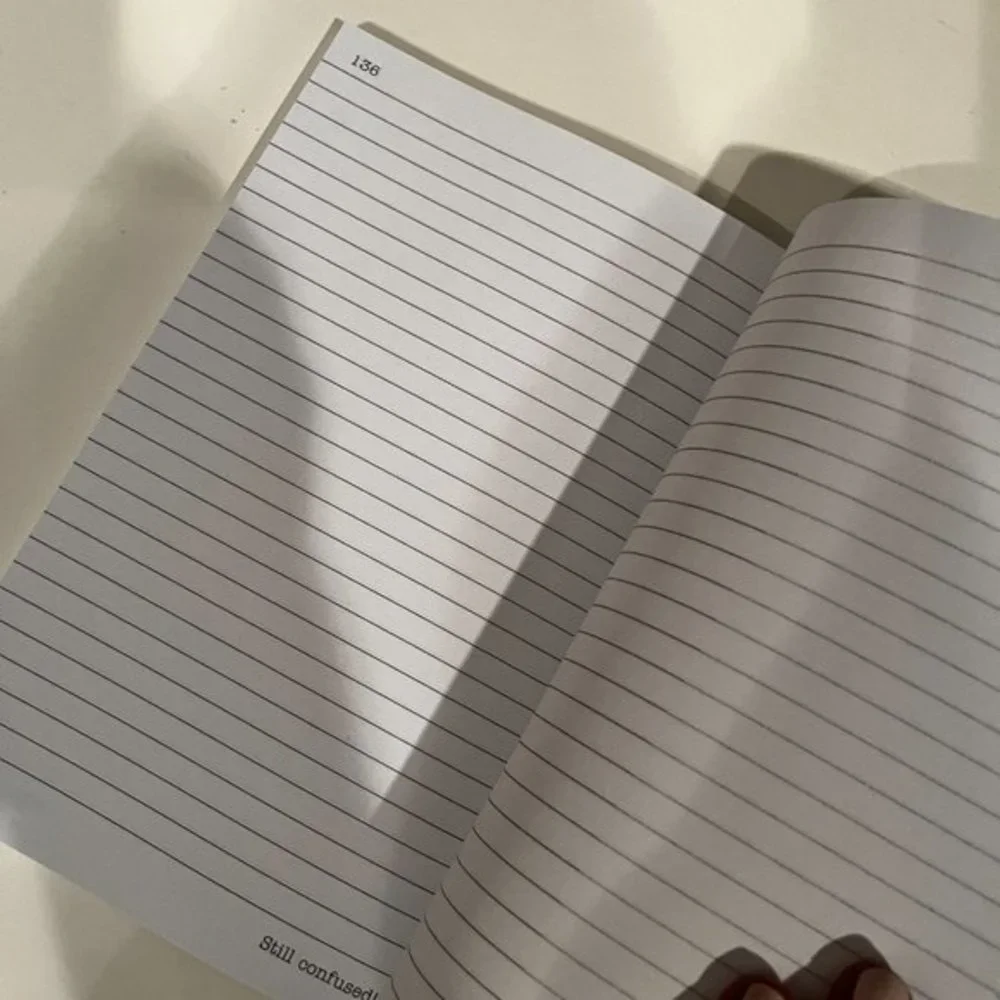 Sarcastic Lined Notebook / Why do‎ I look confused? Because I am. (175 pages)